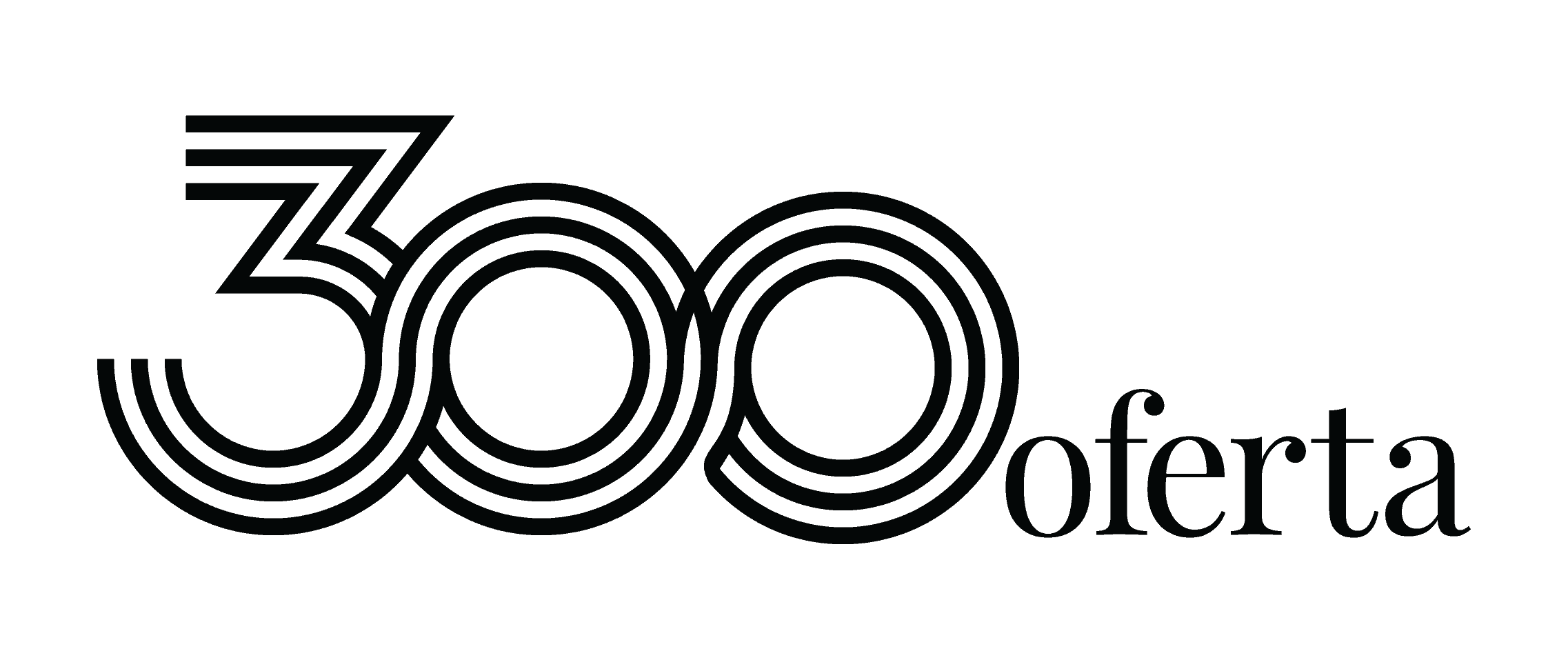 300 oferta (logo)