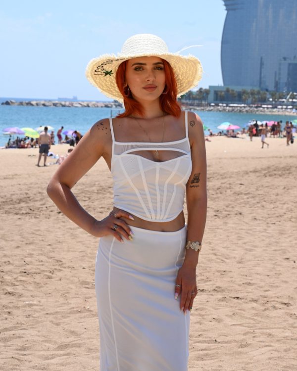 White Set With a Crop - Figura 4