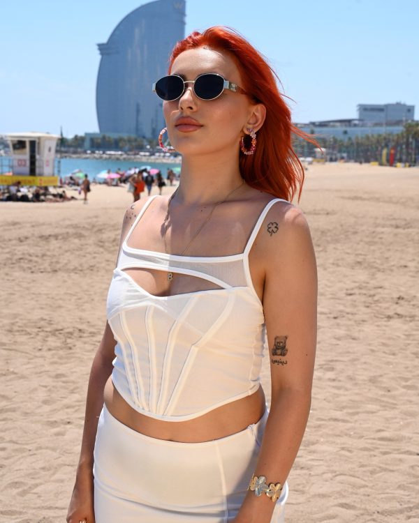 White Set With a Crop - Figura 3