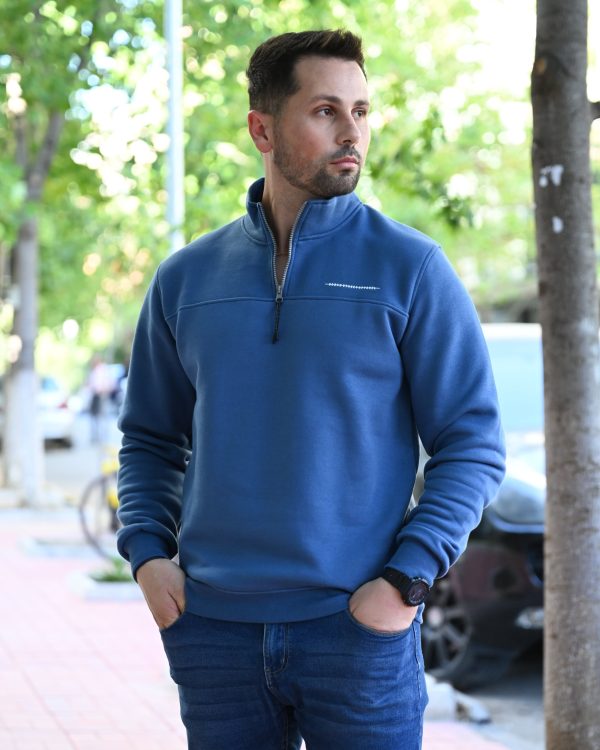 Pulover me Jake dhe Zinxhir - Figura 4